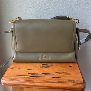 Michael Kors Green Handbag | Like New
